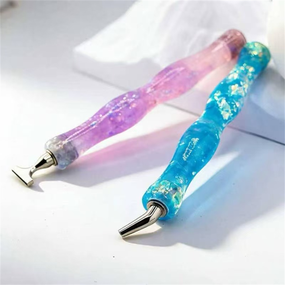 New Wavy  Resin Diamond Painti - Embroidery Computer review and price
