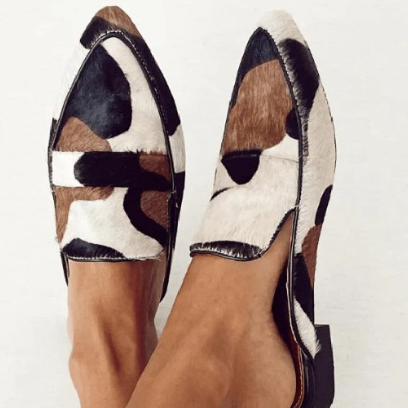 British Style 2026 Spring and  - Embroidery Flat Shoes review and price
