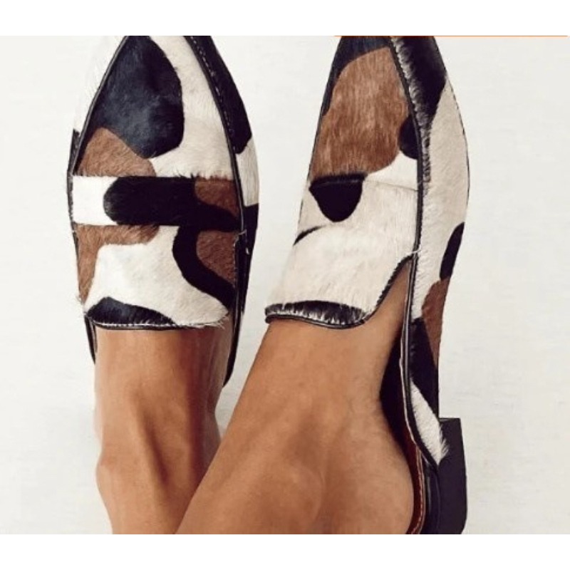 British Style 2026 Spring and  - Embroidery Flat Shoes review and price