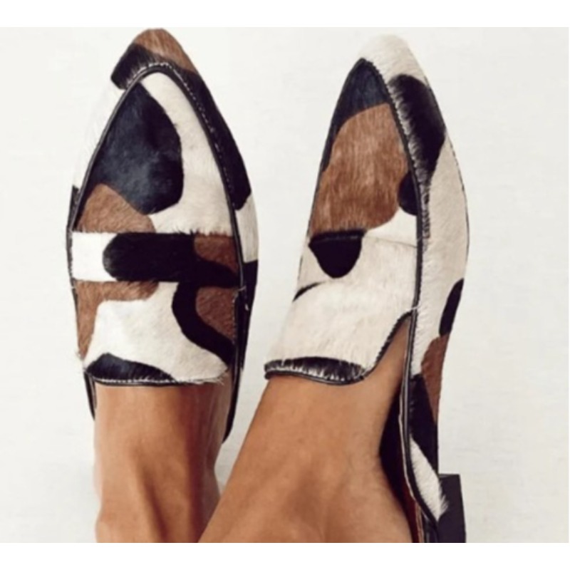 British Style 2026 Spring and  - Embroidery Flat Shoes review and price