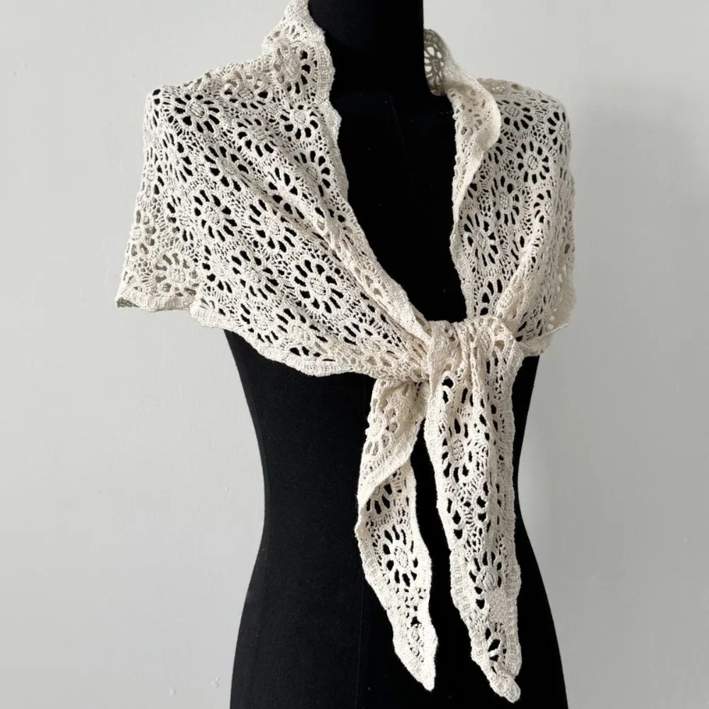 Knitted Hollow Hip Curtain Out - Embroidery Converter review and price