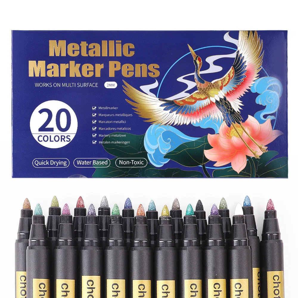 10/20 Color Metallic Markers P - Embroidery Egg review and price