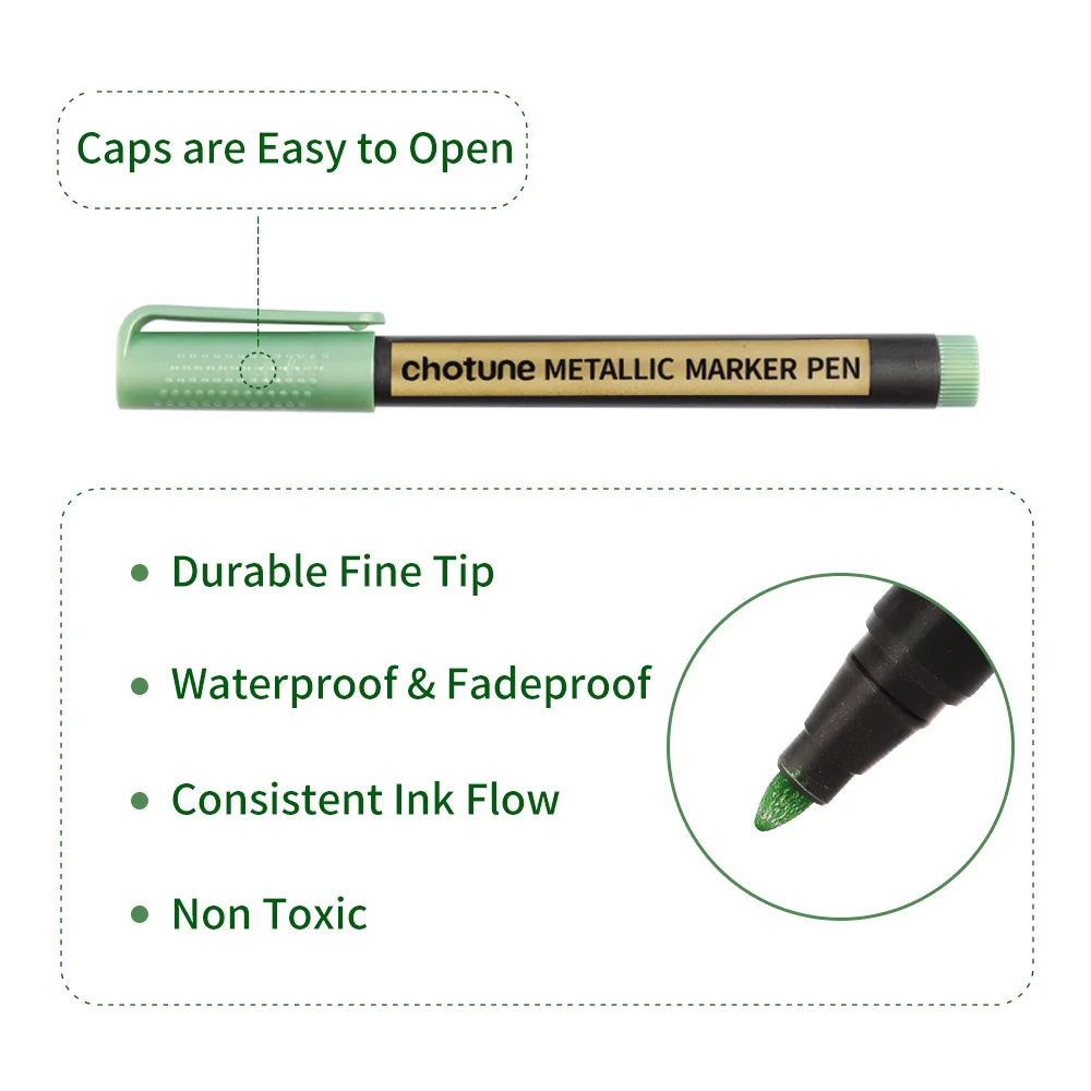 10/20 Color Metallic Markers P - Embroidery Egg review and price
