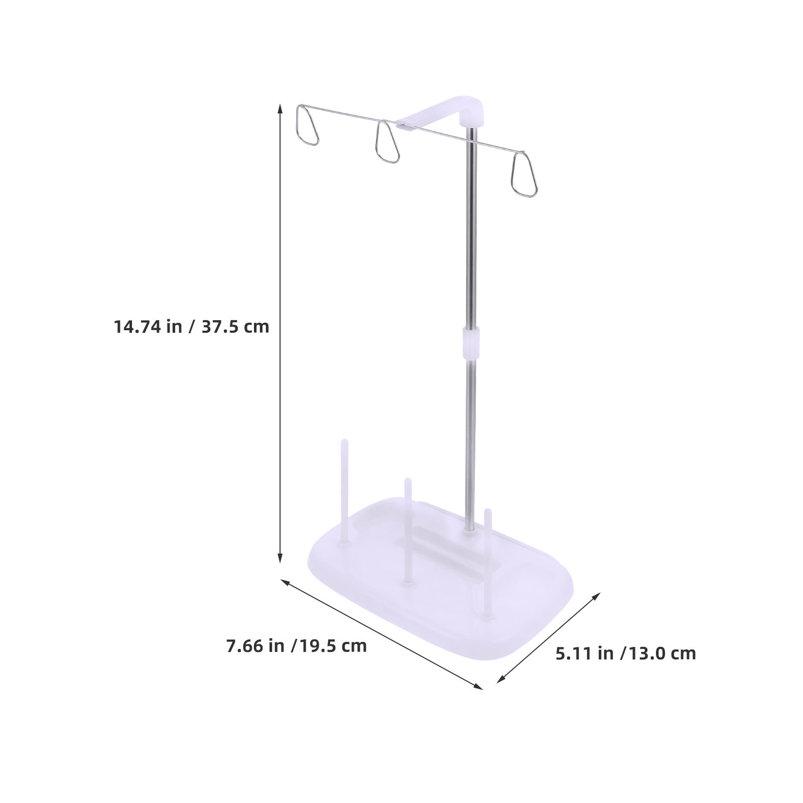 2Pcs Cone Thread Holder Stand  - Embroidery Yarn review and price