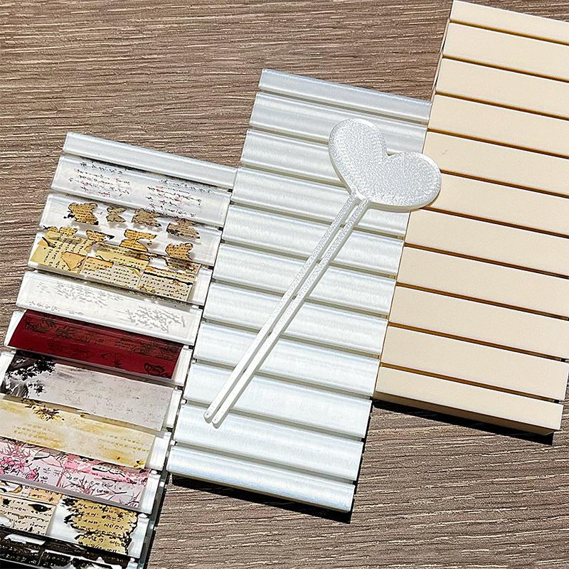 1 Set Nail Foils Storage Organ - Transfer Paper Carbon review and price