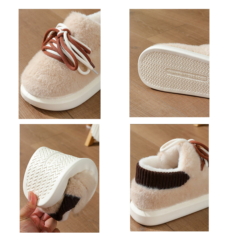 New Stereoscopic Full Wrap Sli - Embroidery Flat Shoes review and price