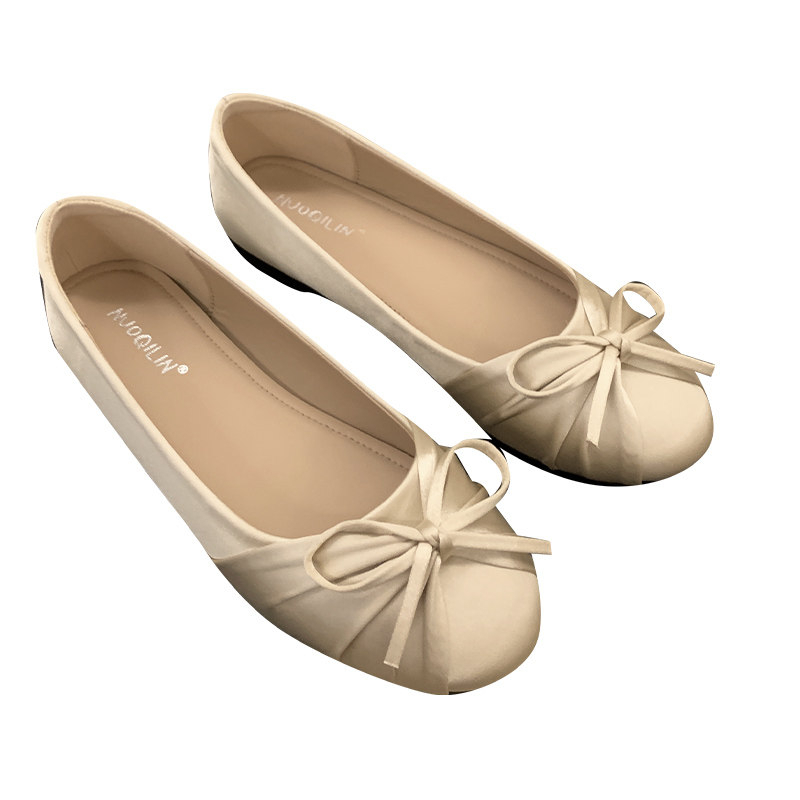 2026 New Bow-knot Temperament  - Embroidery Flat Shoes review and price