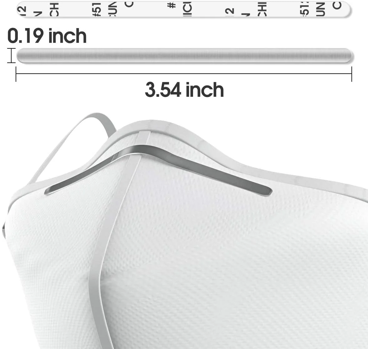 Nose Bridge Strips for Mask, A - Embroidery Generator review and price