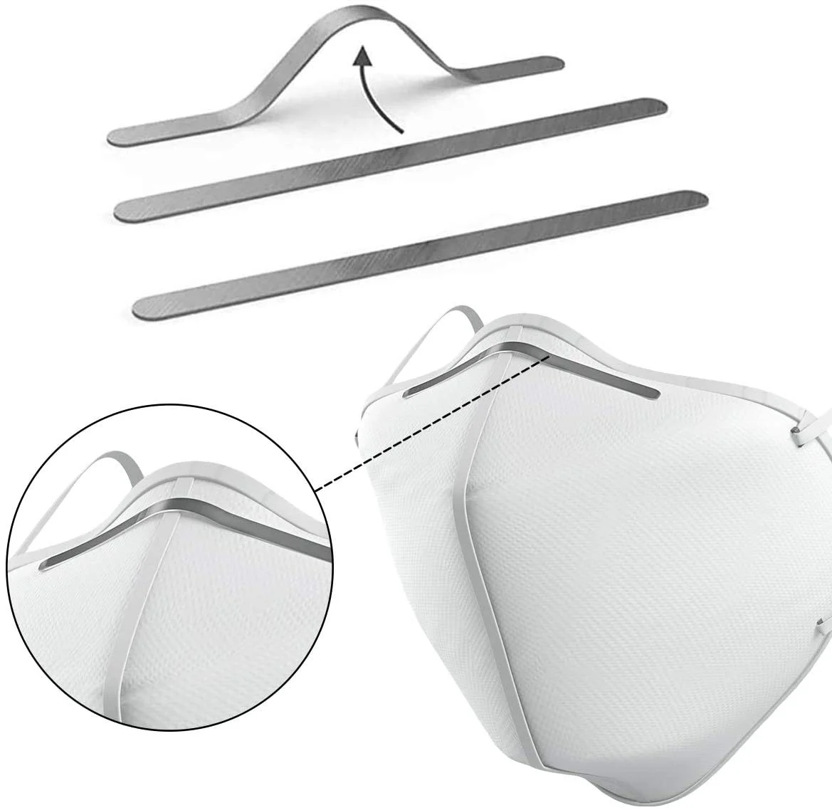 Nose Bridge Strips for Mask, A - Embroidery Generator review and price