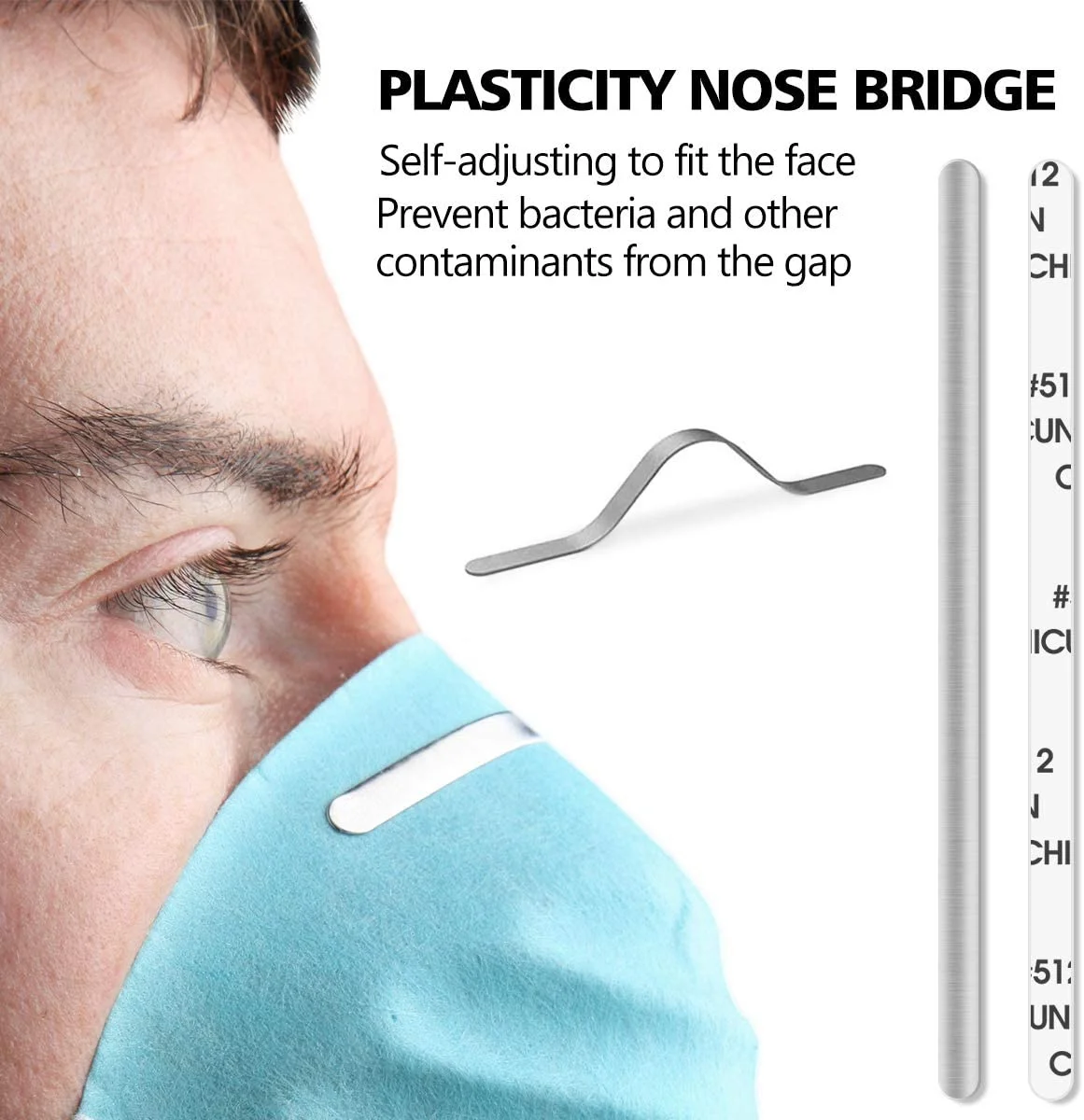Nose Bridge Strips for Mask, A - Embroidery Generator review and price