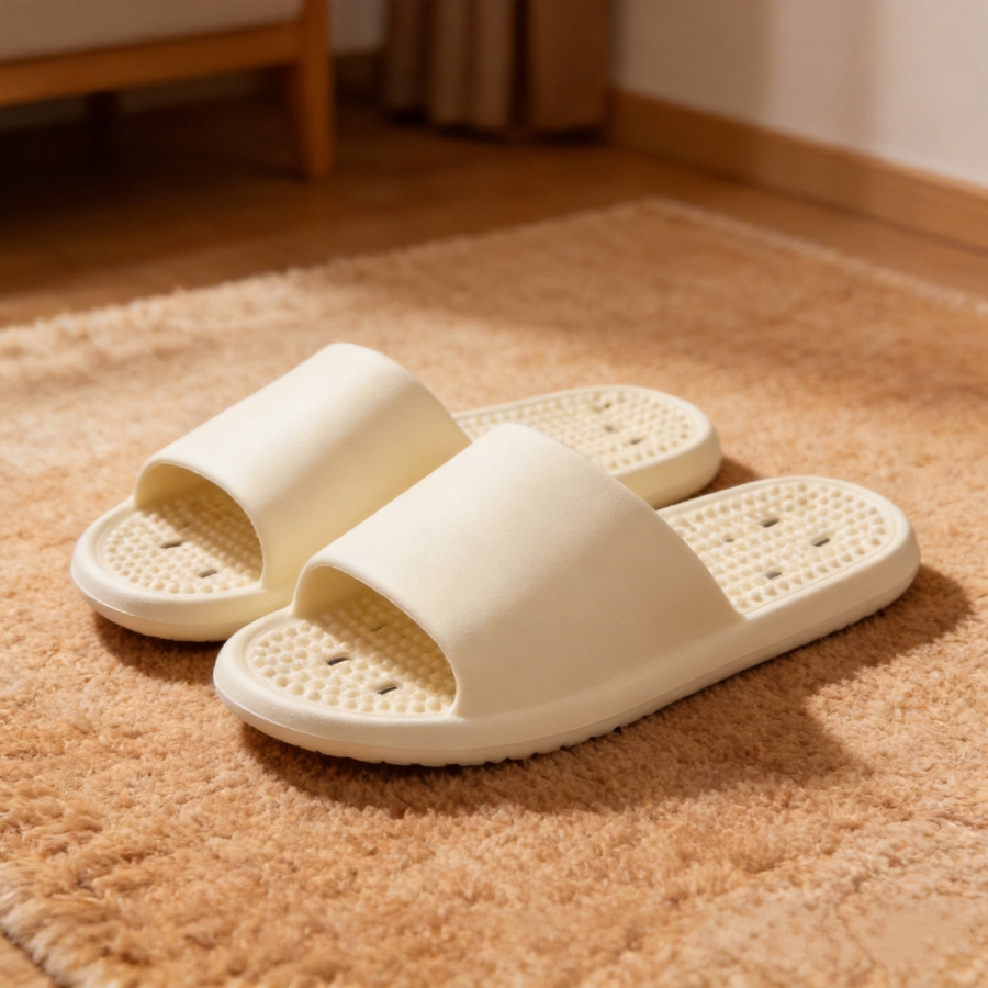 Women Summer Slippers Non Slip - Embroidery Flat Shoes review and price