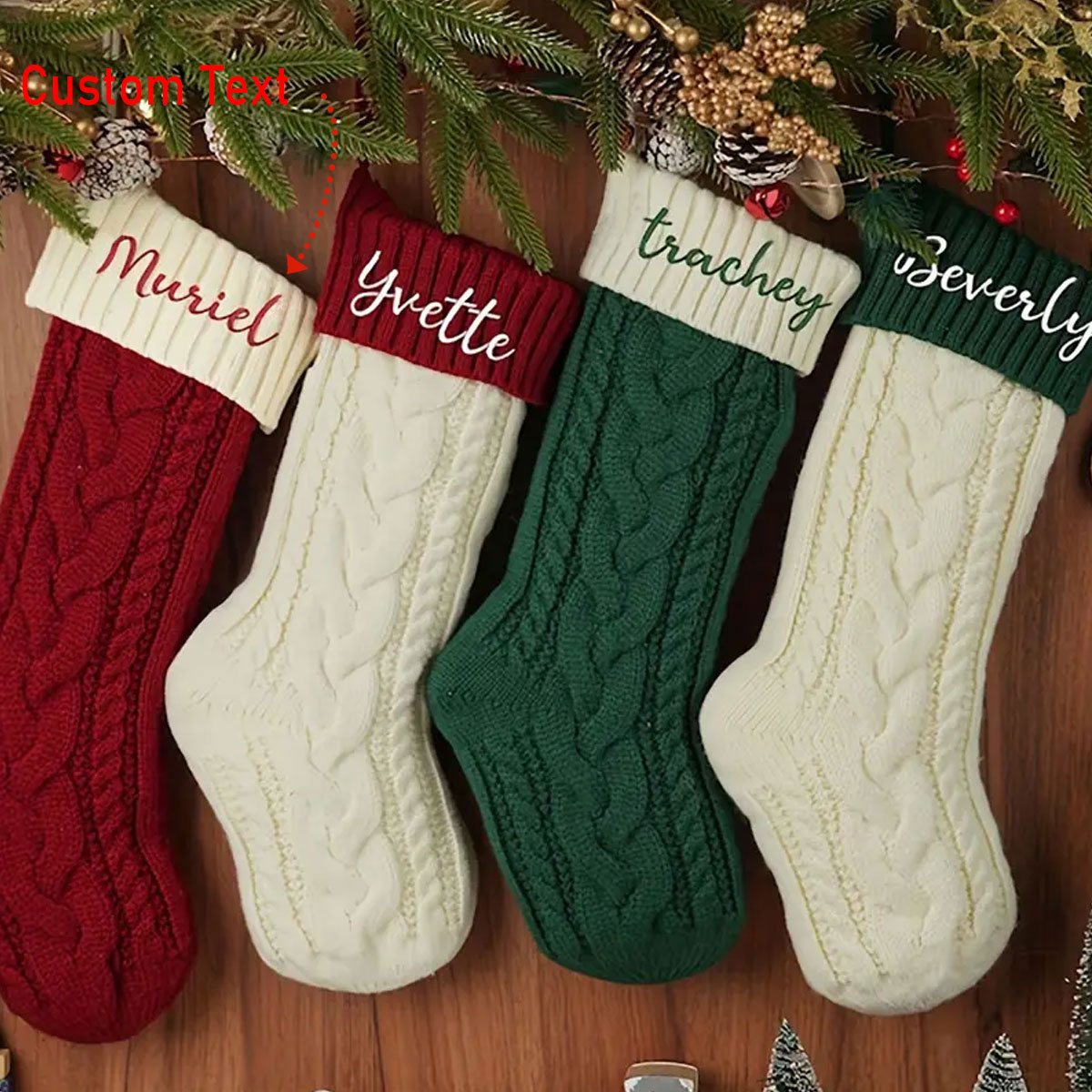 One Vintage Personalized Chris - Embroidery Xmas review and price