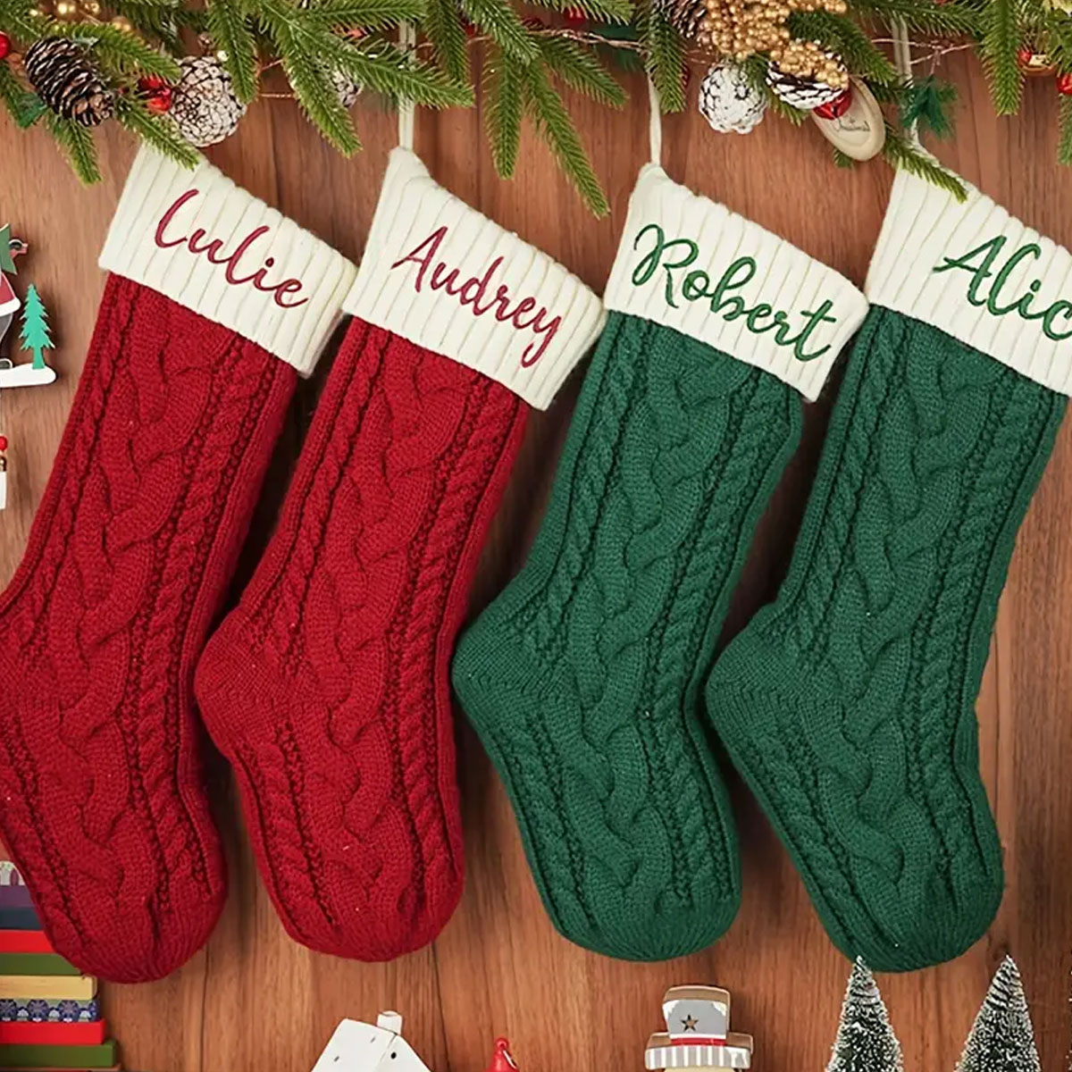 One Vintage Personalized Chris - Embroidery Xmas review and price
