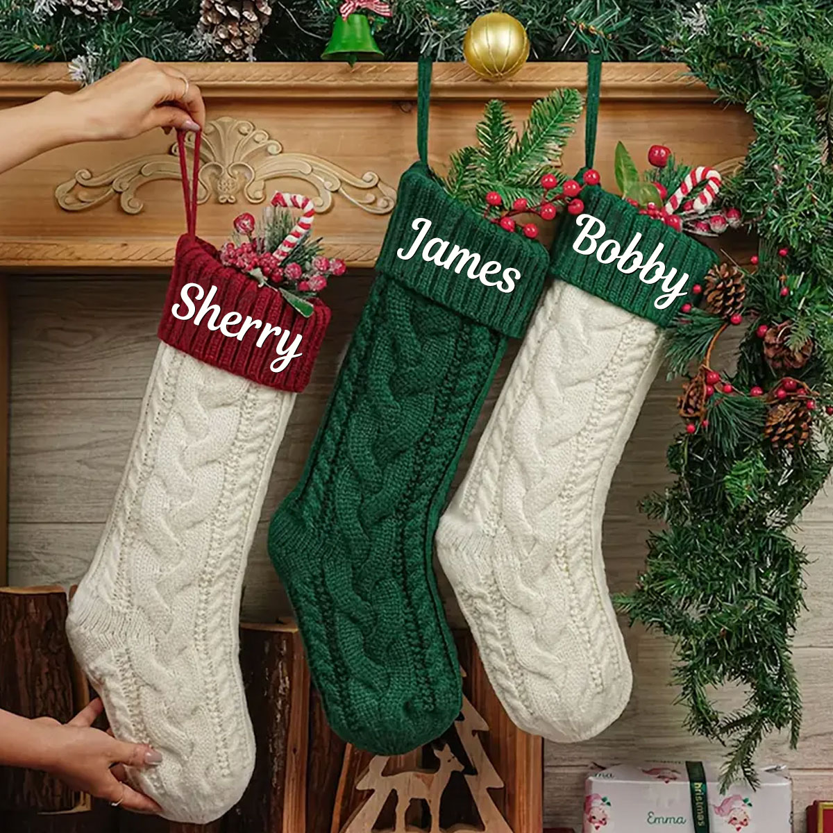 One Vintage Personalized Chris - Embroidery Xmas review and price
