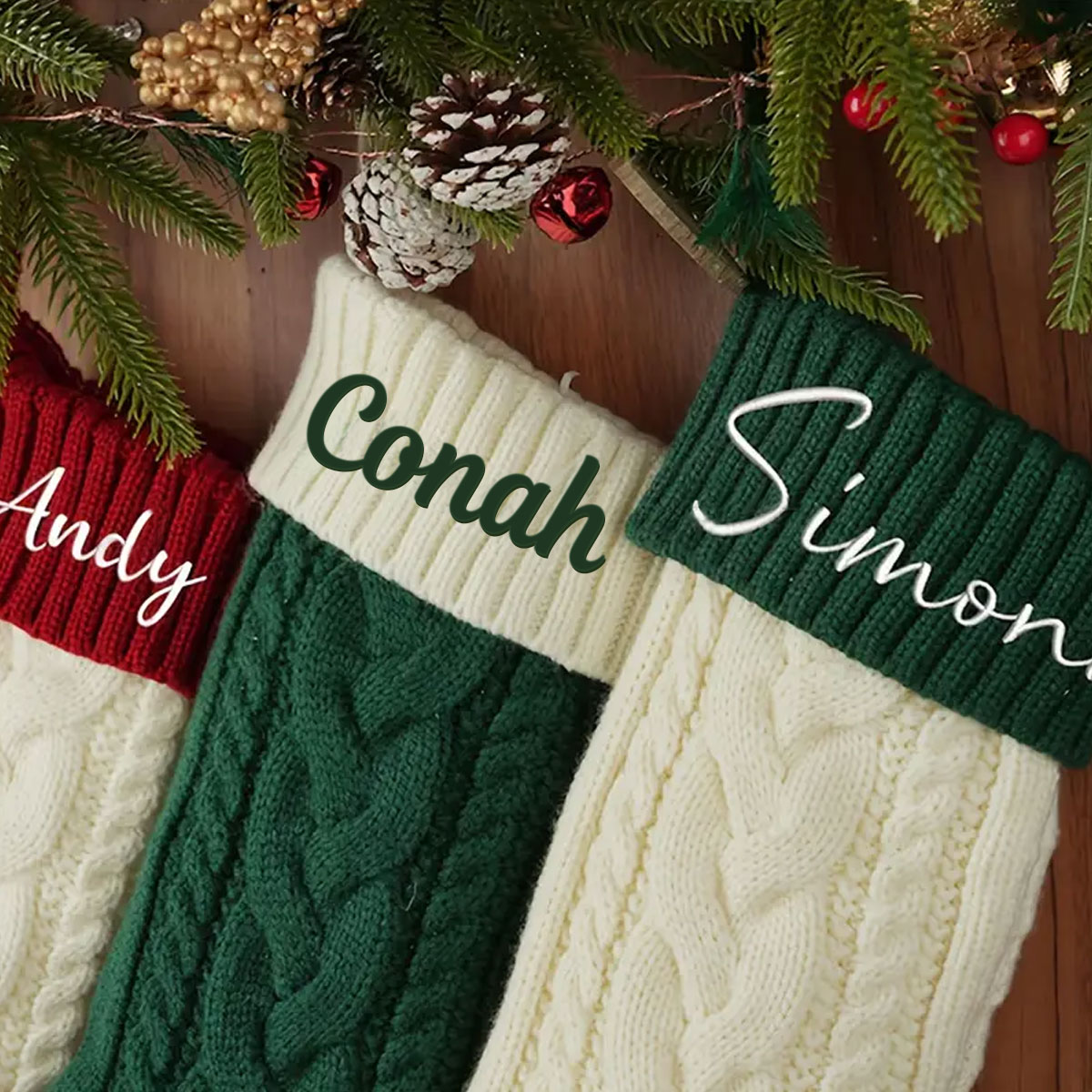 One Vintage Personalized Chris - Embroidery Xmas review and price