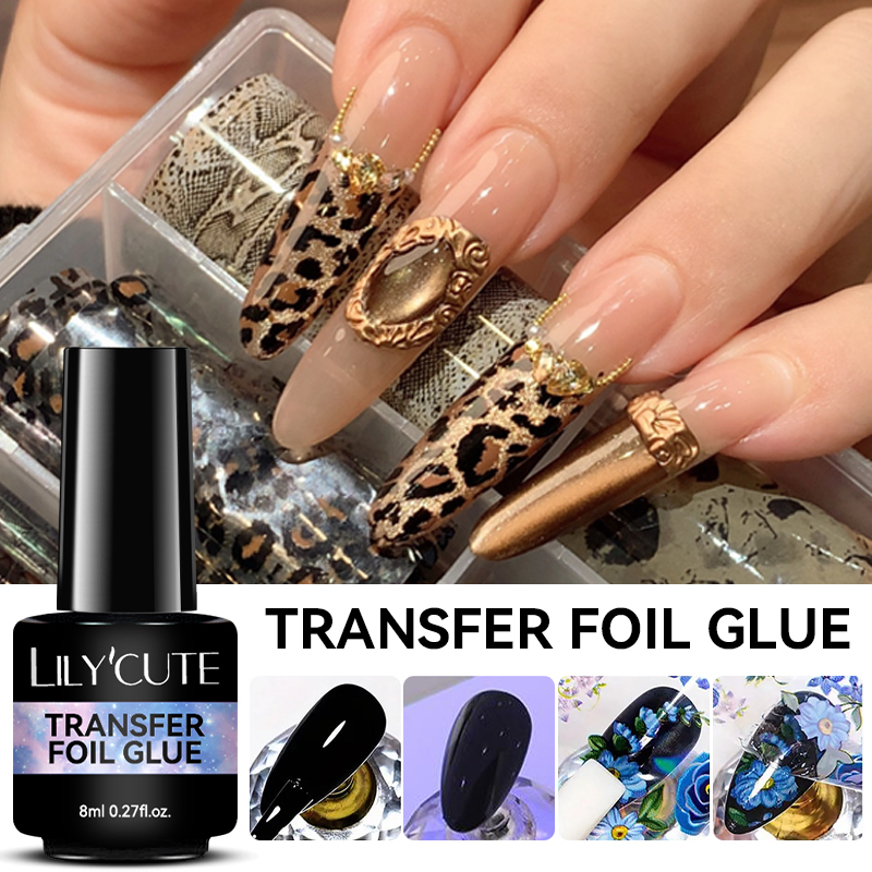 LILYCUTE 8ML Transfer Foil Glu - Transfer Paper Carbon review and price