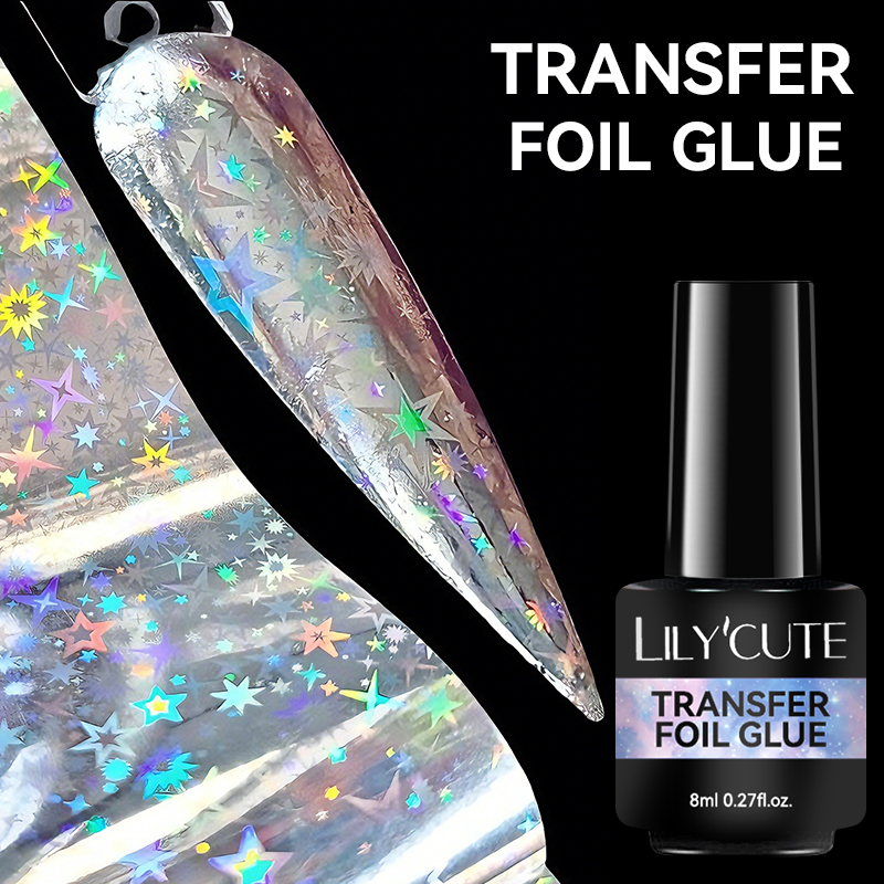 LILYCUTE 8ML Transfer Foil Glu - Transfer Paper Carbon review and price