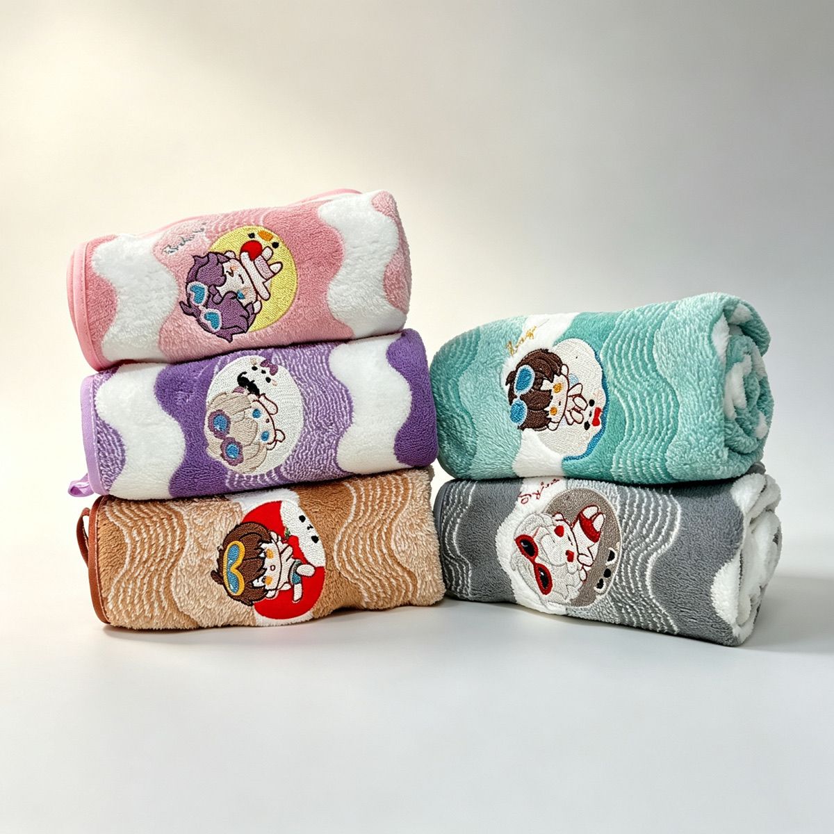 Anime Love and Deepspace Coral - Embroidery Yarn review and price