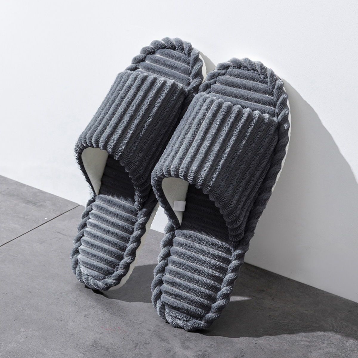 Open-Toe Breathable House Slip - Embroidery Flat Shoes review and price