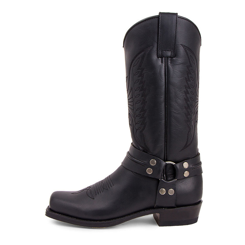 New Men's Motorcycle Boots Fas - Embroidery Fabric review and price