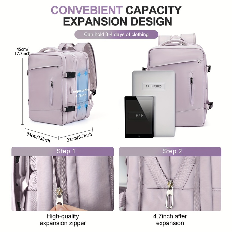 Hiking Backpack Large Capacity - Embroidery Computer review and price
