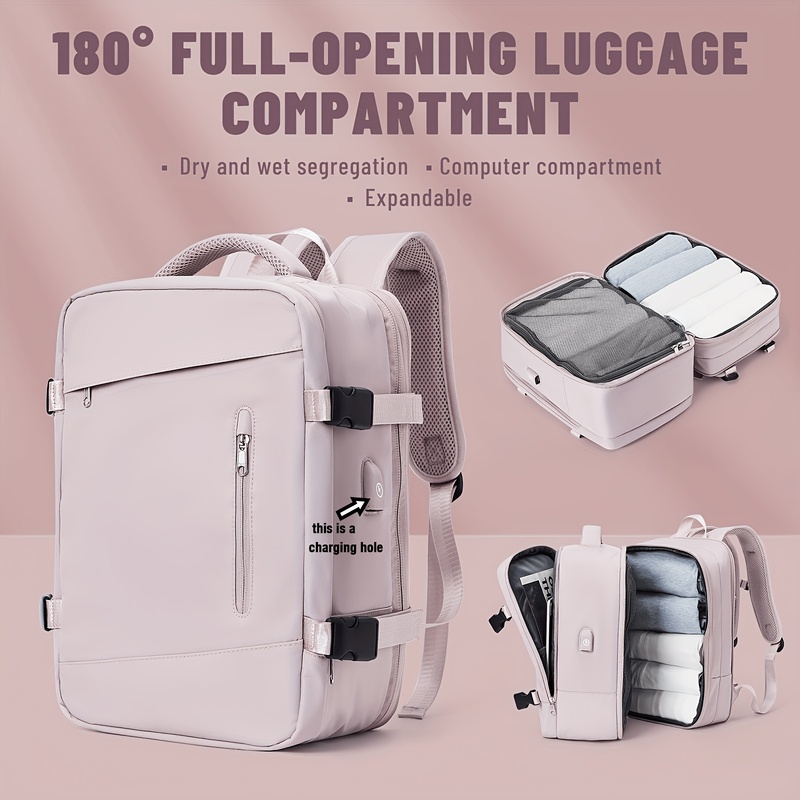 Hiking Backpack Large Capacity - Embroidery Computer review and price