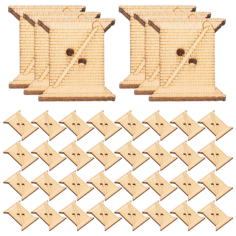 100Pcs Wooden Embroidery Floss - Embroidery Computer review and price