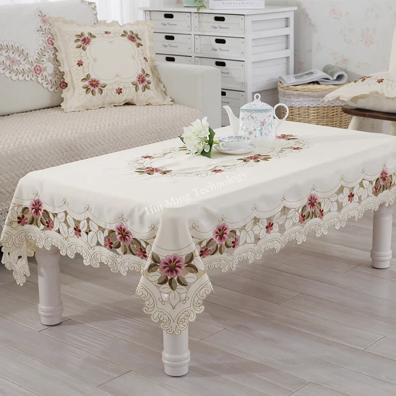 Table Cloth Dining Tablecloth  - Embroidery Xmas review and price