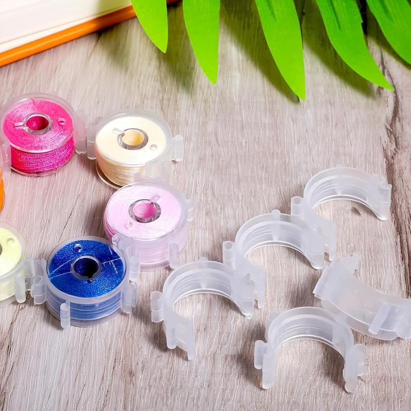 35 pcs Bobbin Clips, Prevents  - Embroidery Yarn review and price
