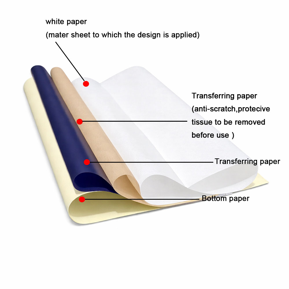 Audersigt 50/100Sheets Tattoo  - Transfer Paper Carbon review and price