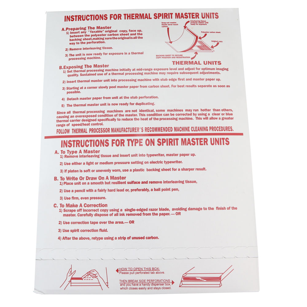 Audersigt 50/100Sheets Tattoo  - Transfer Paper Carbon review and price