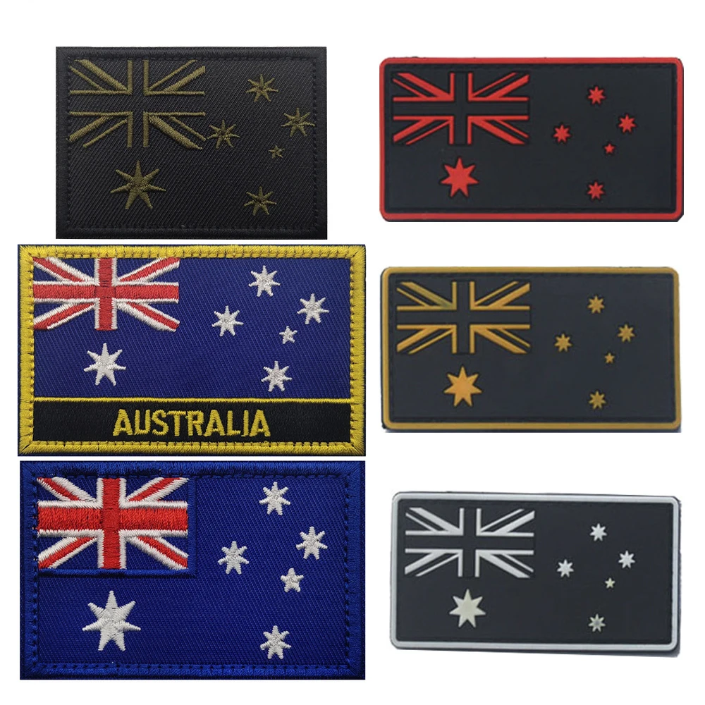 Australia Flags IR Reflective  - Embroidery In Australia review and price