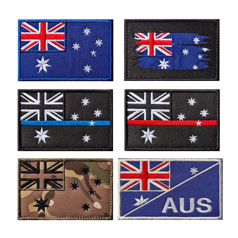 Australia Flags IR Reflective  - Embroidery In Australia review and price