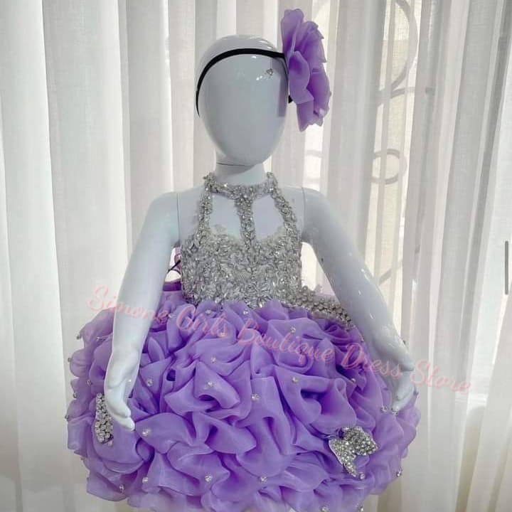 Yellow Ruffles Flower Girl Dre - Embroidery Yellow Dress review and price