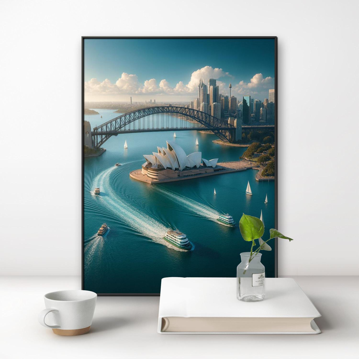 High Definition Realistic Sydn - Embroidery In Australia review and price