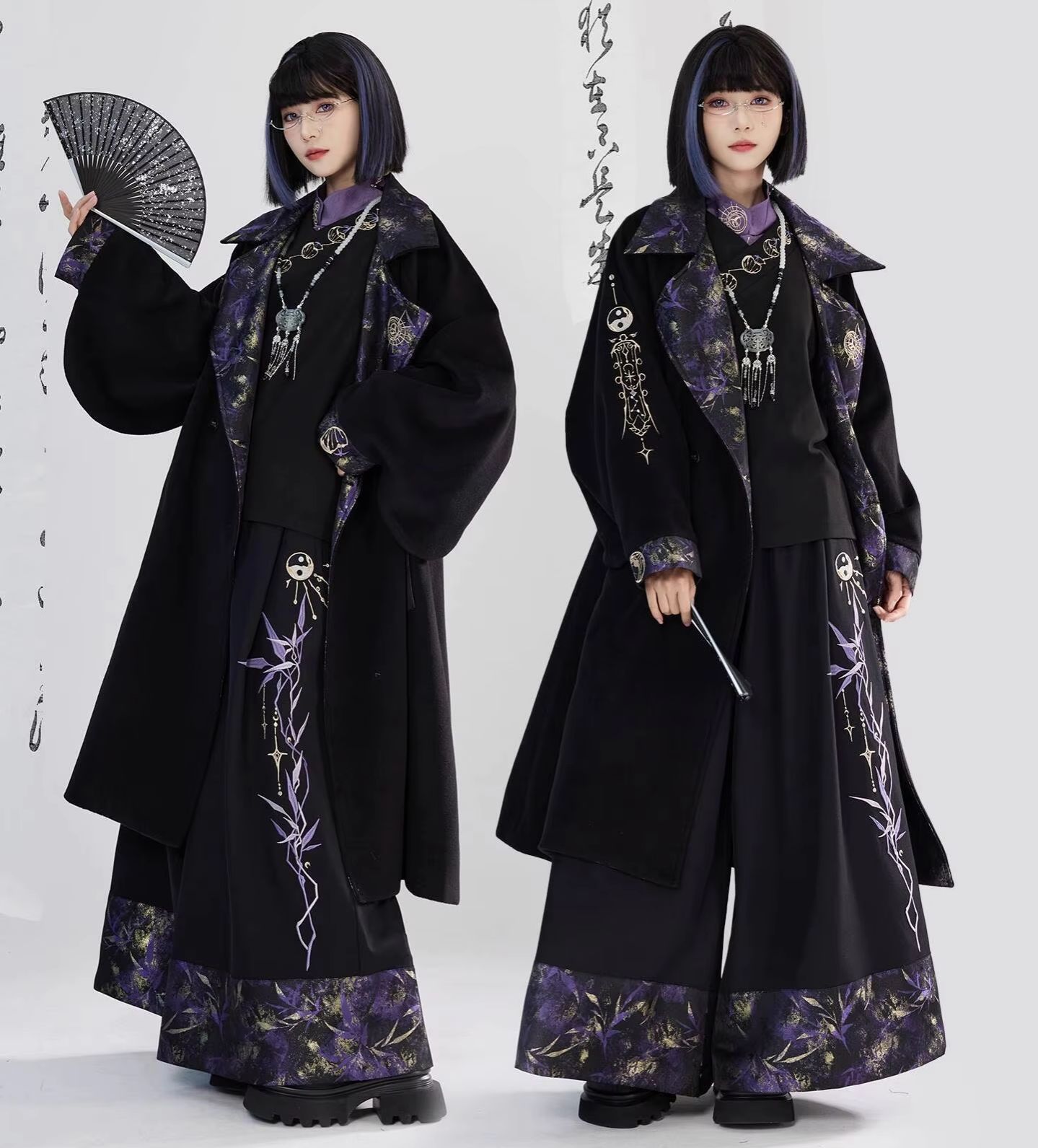 New Chinese Style Guofeng Heav - Embroidery Fabric review and price