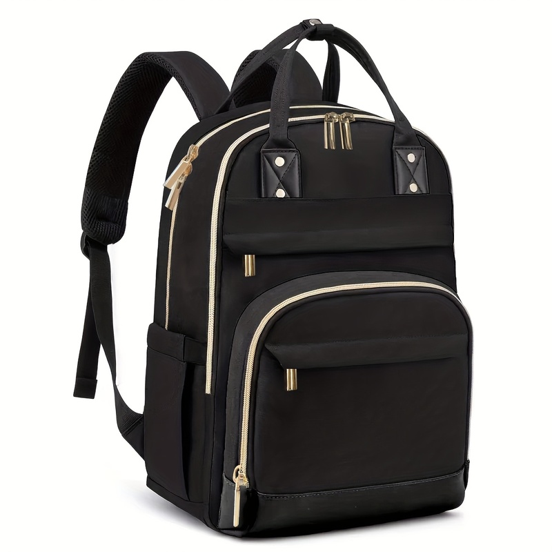 Women Two Tone Laptop Backpack - Embroidery Computer review and price