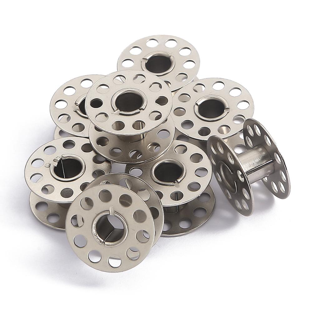 10pcs Iron Metal Bobbins Spool - Embroidery Generator review and price