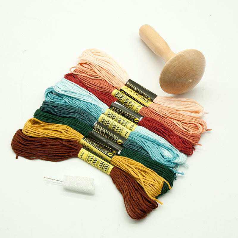Darning Supplies Kit Wood Darn - Embroidery Egg review and price