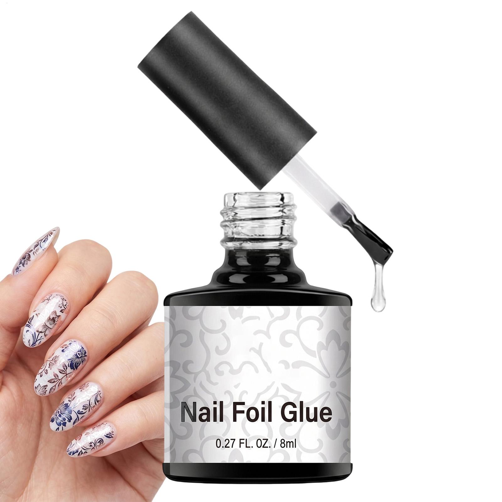 Nail Foil Glue 8ml Transfer Fo - Transfer Paper Carbon review and price