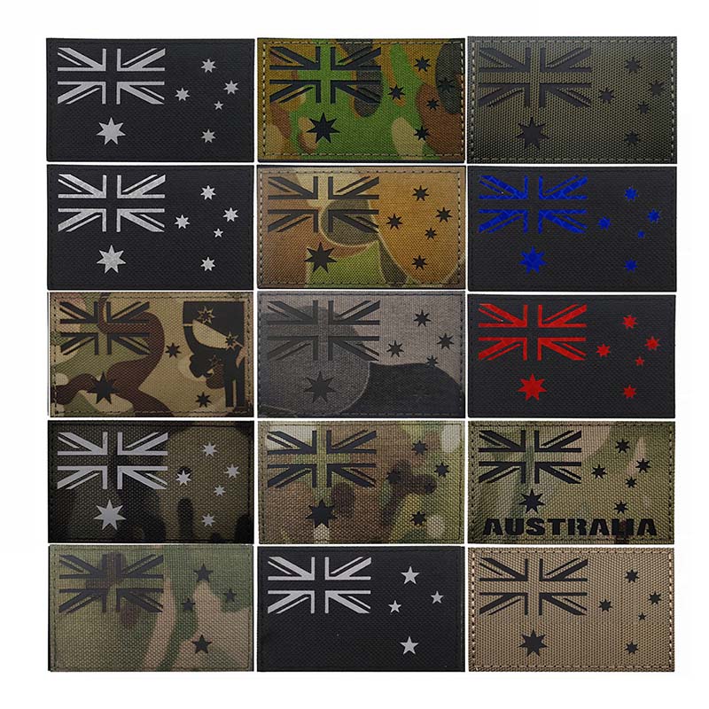 Australian Flag Patch Fabric A - Embroidery In Australia review and price