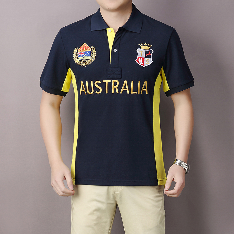 Men's Polo Shirt Australia Roy - Embroidery In Australia review and price