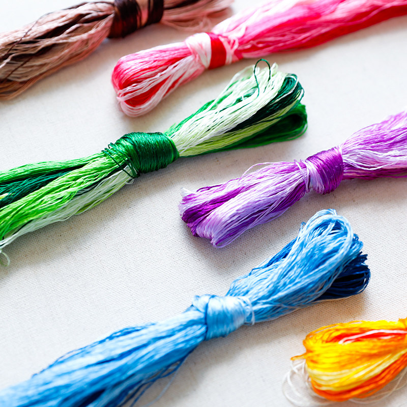 20m Suzhou Embroidery Silk Thr - Embroidery Yarn review and price