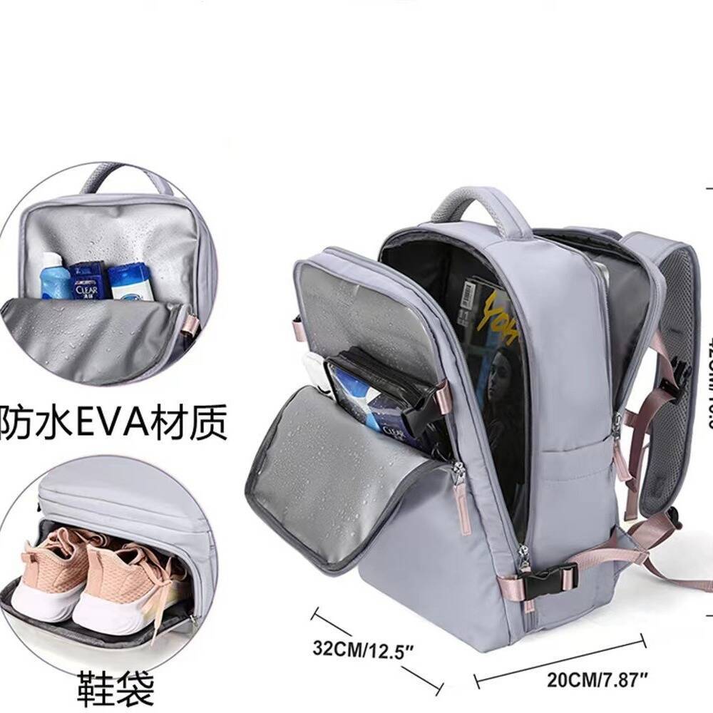 Large Capacity Backpack Stock  - Embroidery Computer review and price