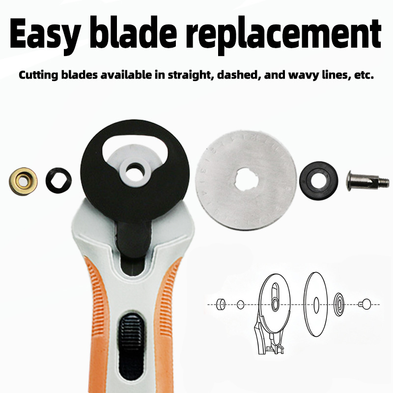 45mm Rotary Cutter, Fabric Cut - Embroidery Converter review and price
