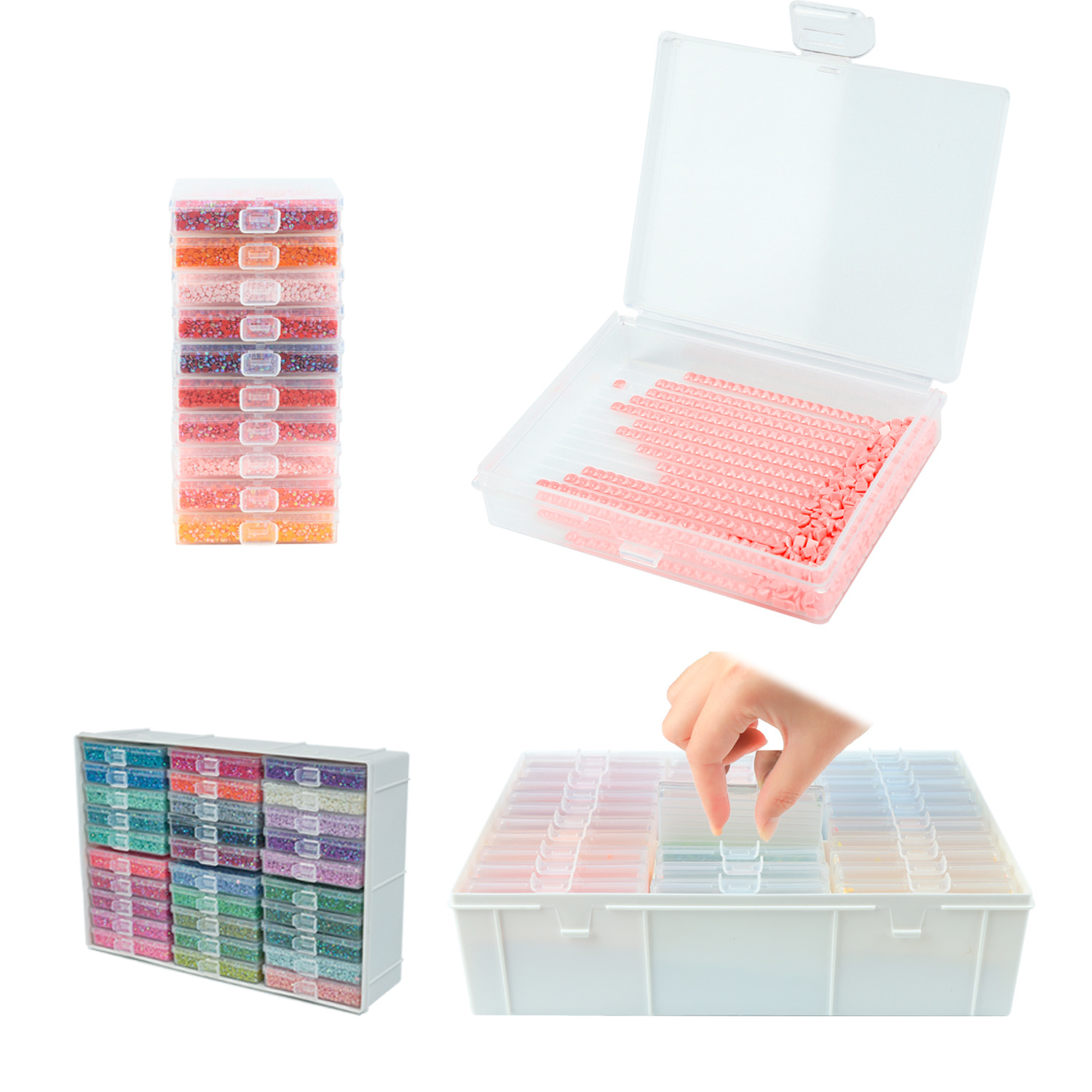 Diamond Painting Art Trays Set - Embroidery Underlay review and price