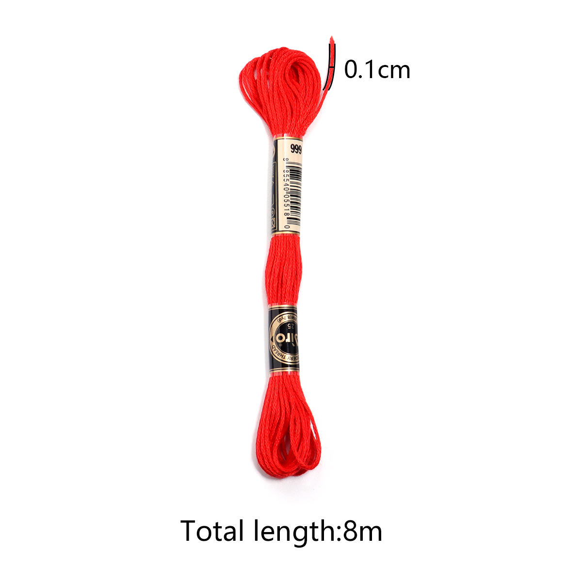 6Pcs/Lot Multicolor Polyester  - Embroidery Computer review and price