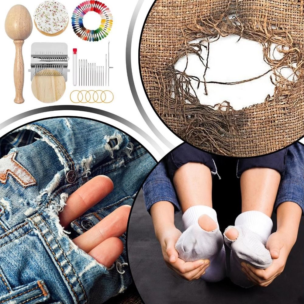 DIY Crafts Sock Darning Kit We - Embroidery Egg review and price