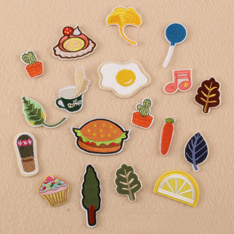 Kids Cartoon Carrot Leaf Hambu - Embroidery Egg review and price