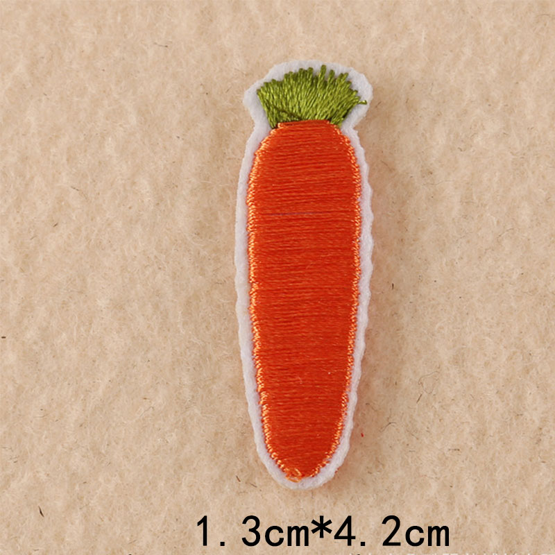 Kids Cartoon Carrot Leaf Hambu - Embroidery Egg review and price